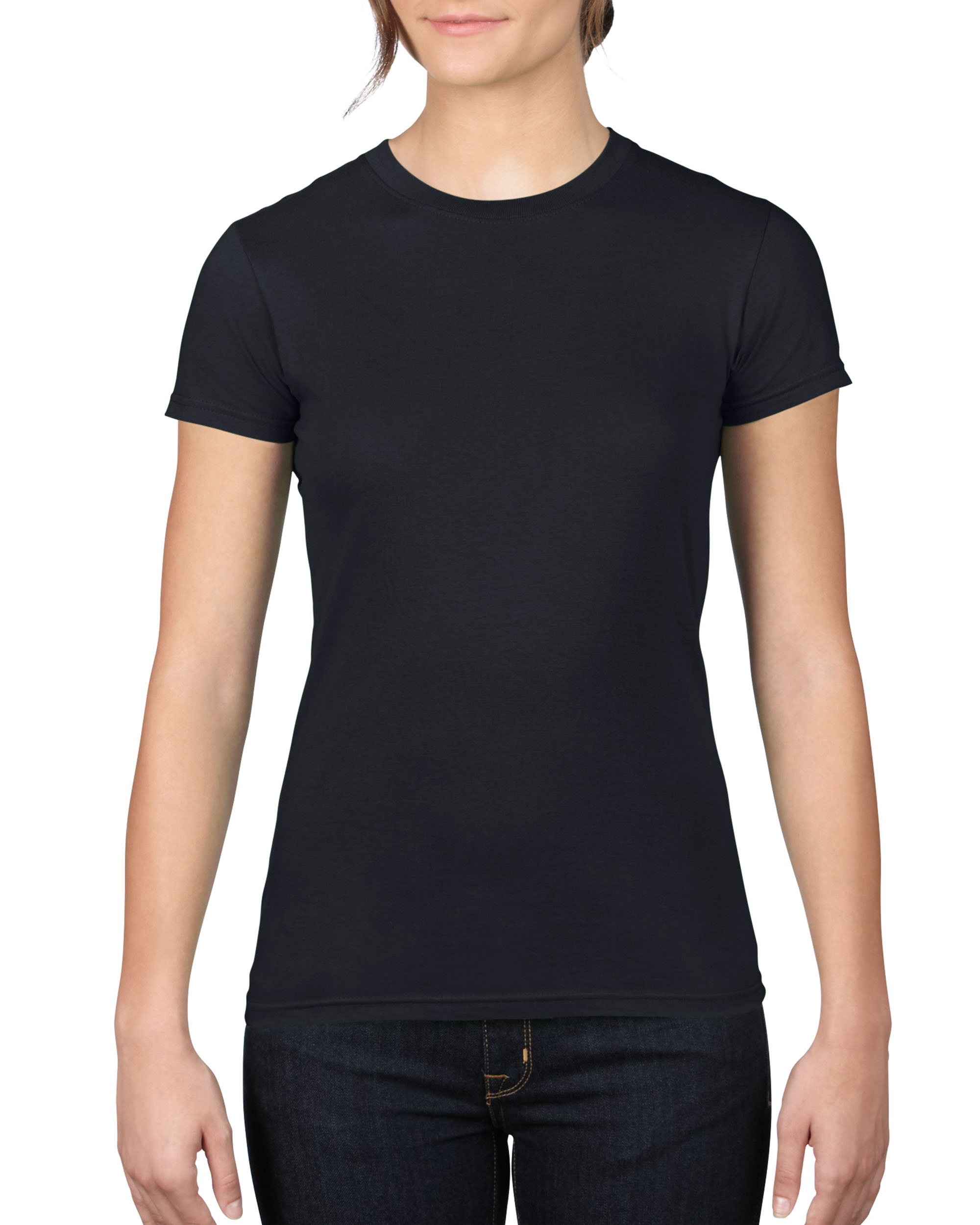 Anvil T-shirt Fitted Lightweight SS for her