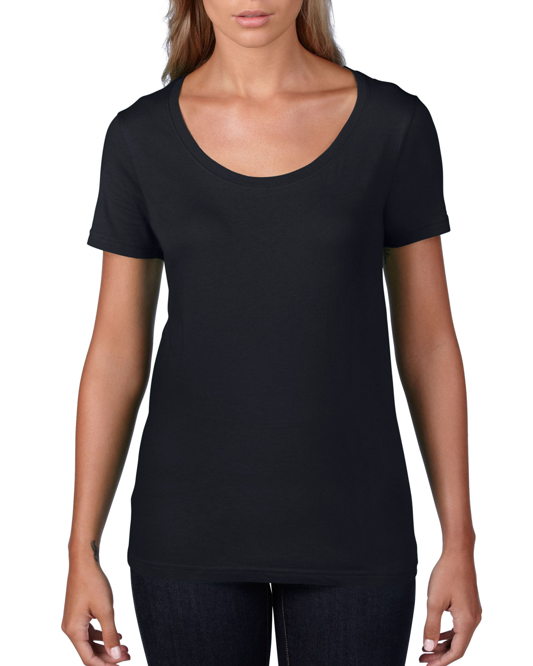 Anvil T-shirt Featherweight Scoop SS for her