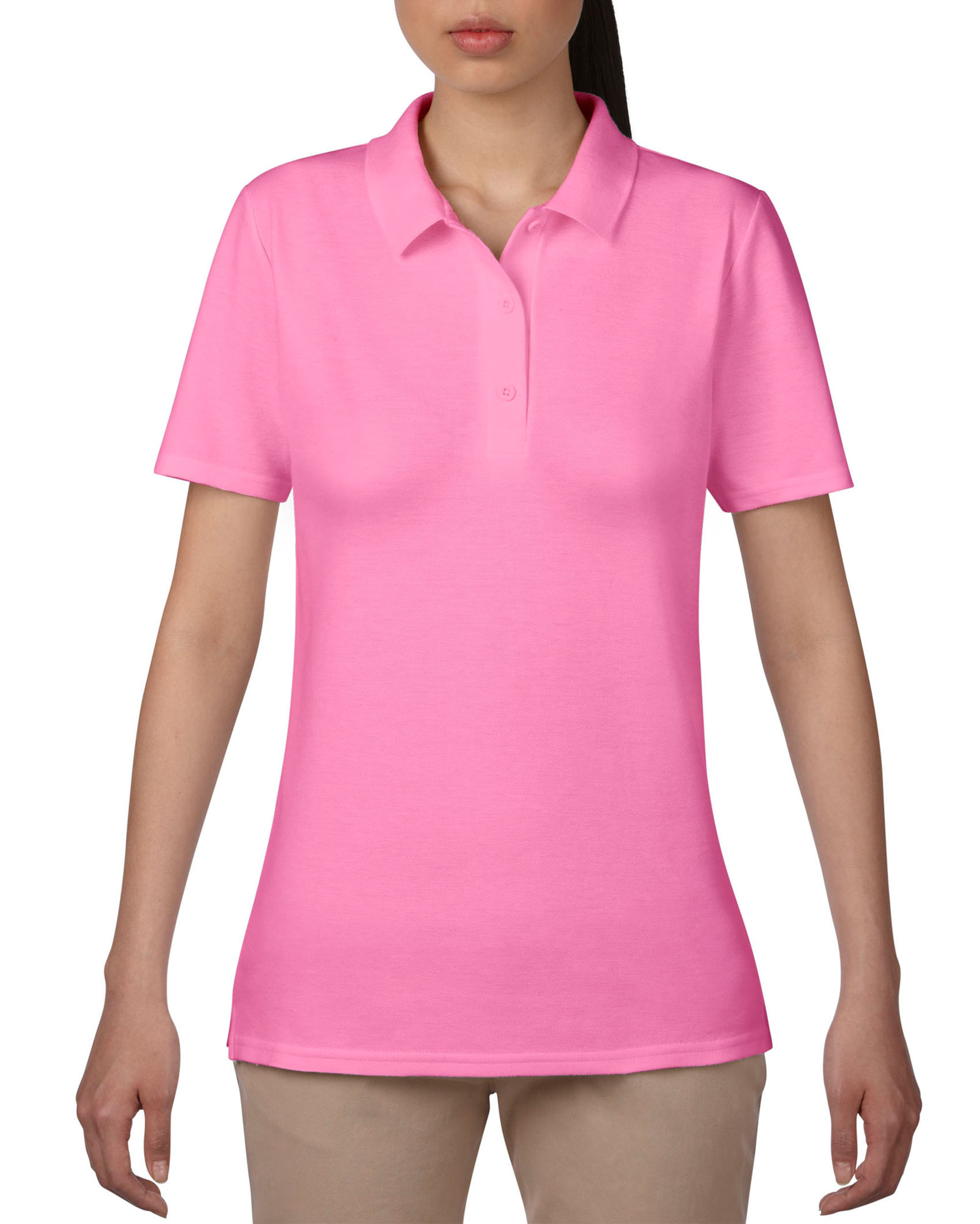 Anvil Polo Double Pique SS for her