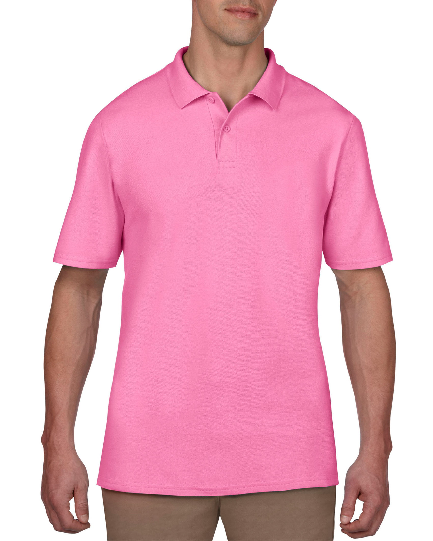 Anvil Polo Double Pique SS for him