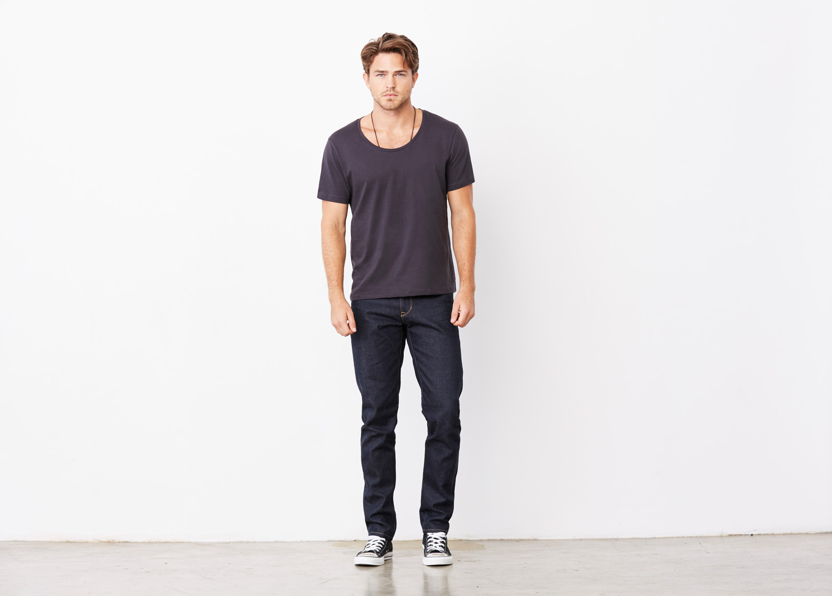 Bel+Can T-shirt Wide Neck