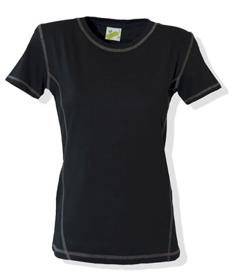 L&S T-shirt Flatlock SS for her