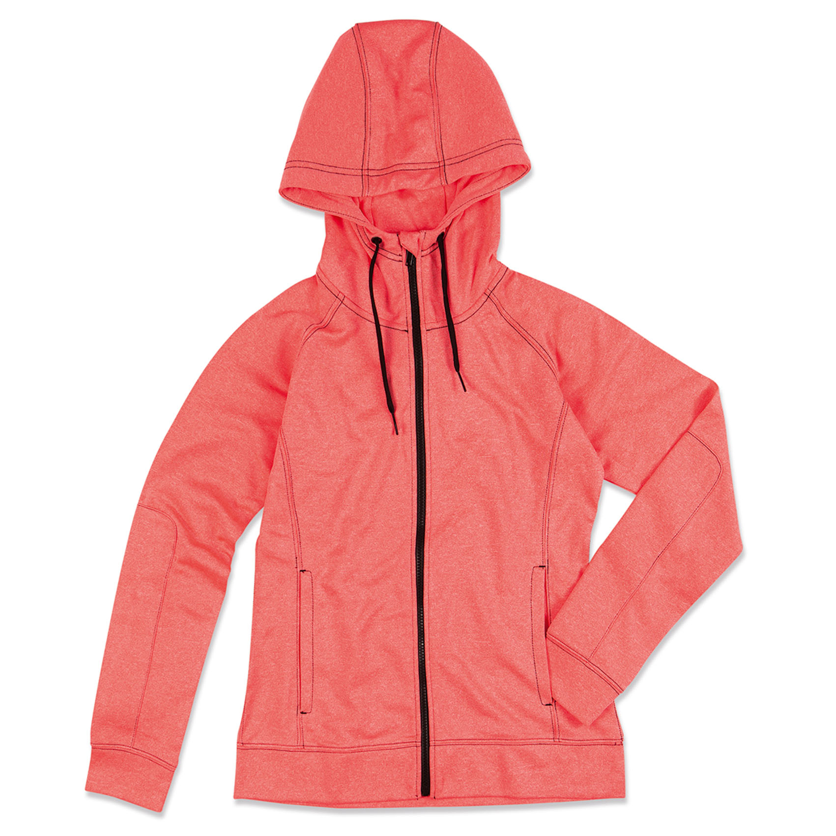 Stedman Sweater Hooded Zip Performance for her
